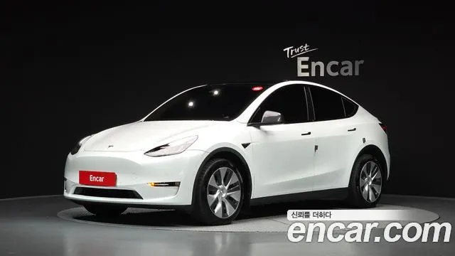 TESLA MODEL Y — из Кореи под ключ