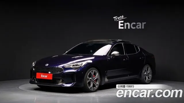 KIA STINGER 2018