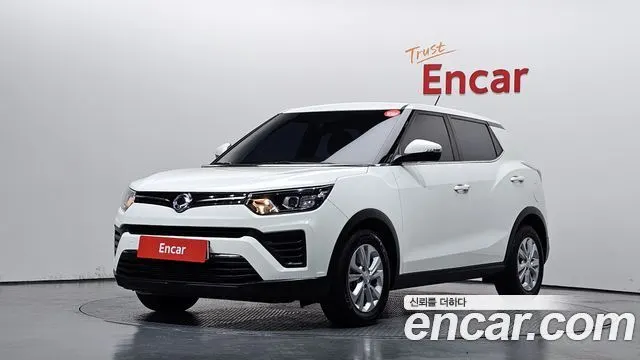 KGM VERY NEW TIVOLI — из Кореи под ключ