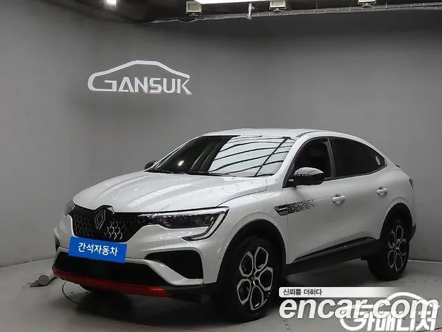 RENAULT KOREA ARKANA — из Кореи под ключ