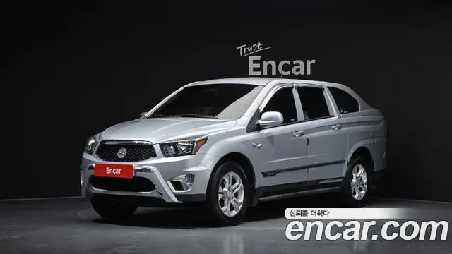 KGM KORANDO SPORTS 2012