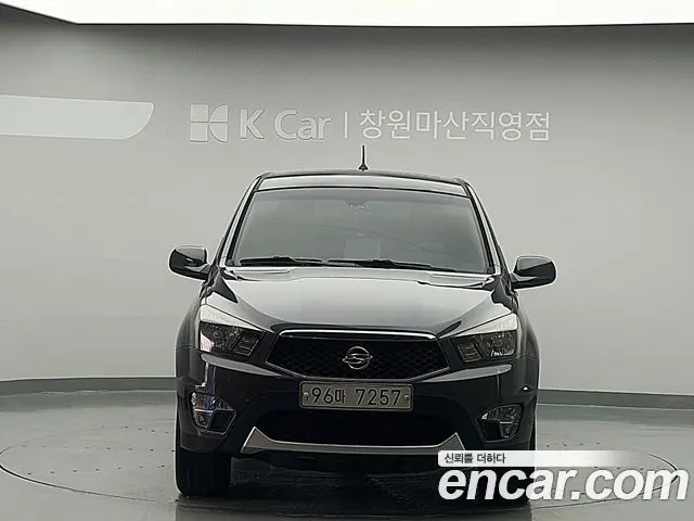 KGM KORANDO SPORTS 2015