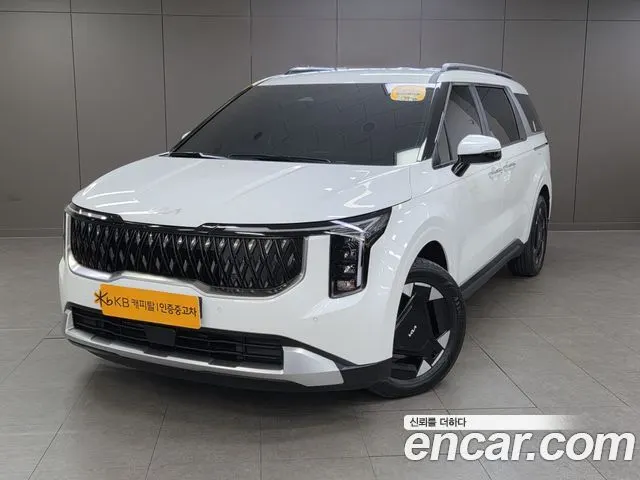 KIA CARNIVAL — из Кореи под ключ