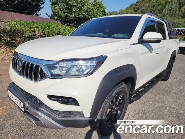 KGM REXTON SPORTS KHAN — из Кореи под ключ