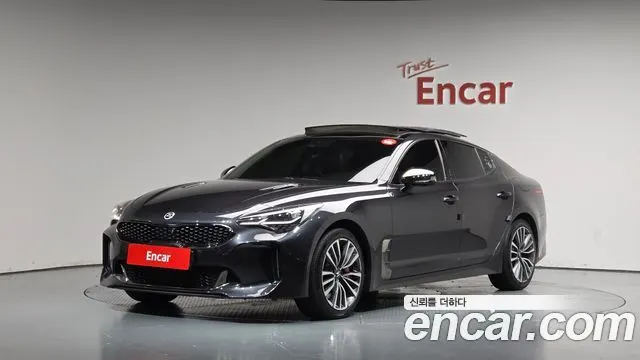 KIA STINGER 2018