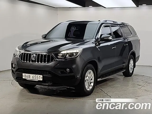 KGM REXTON SPORTS KHAN — из Кореи под ключ