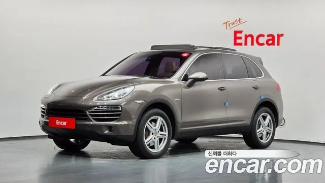 PORSCHE CAYENNE — из Кореи под ключ