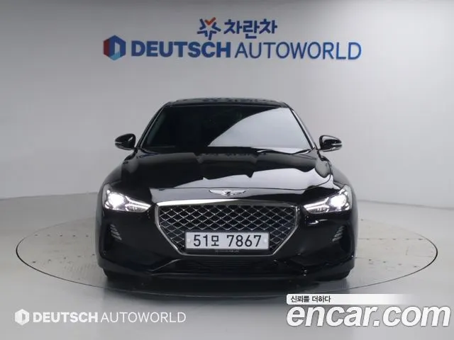GENESIS G70 — из Кореи под ключ
