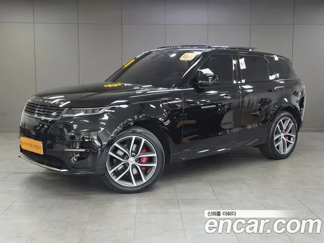 LAND ROVER RANGE ROVER SPORT — из Кореи под ключ