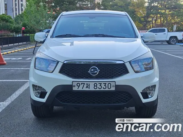 KGM KORANDO SPORTS 2014