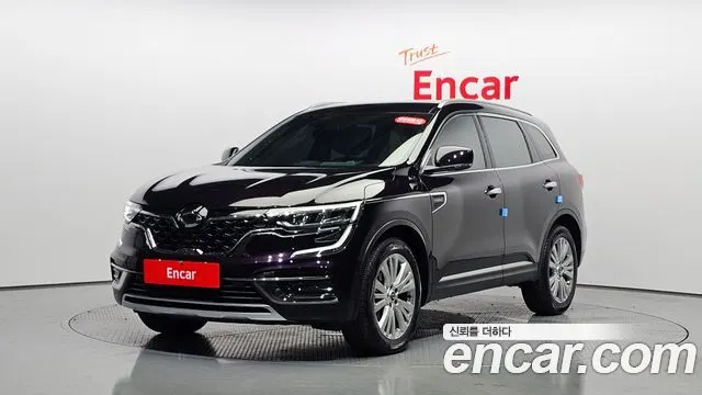 RENAULT KOREA QM6 — из Кореи под ключ