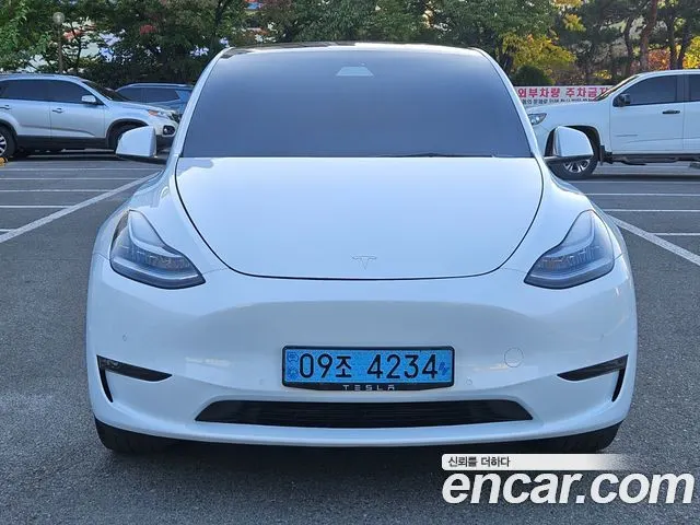 TESLA MODEL Y — из Кореи под ключ