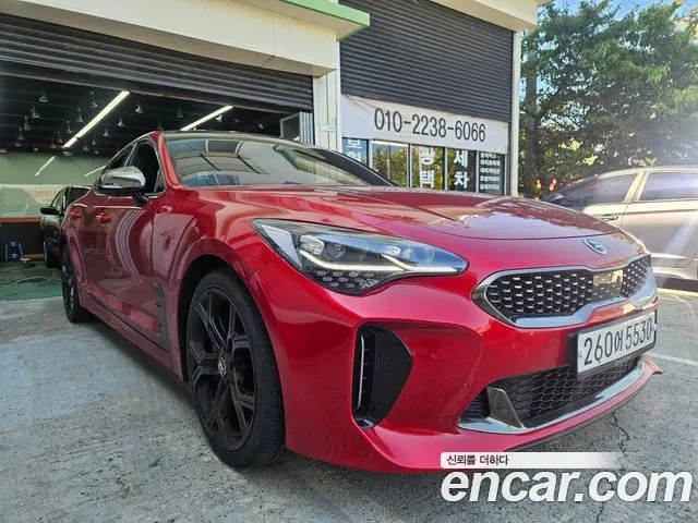 KIA STINGER 2019