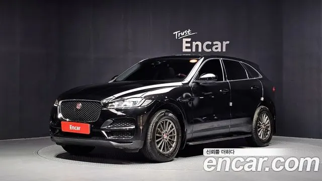 JAGUAR F-PACE 2018