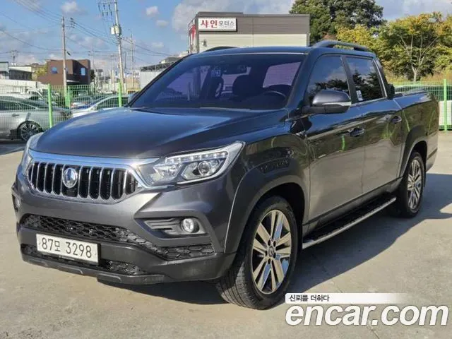 KGM REXTON SPORTS KHAN — из Кореи под ключ