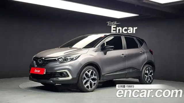 RENAULT KOREA QM3 — из Кореи под ключ