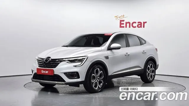 RENAULT KOREA XM3 — из Кореи под ключ