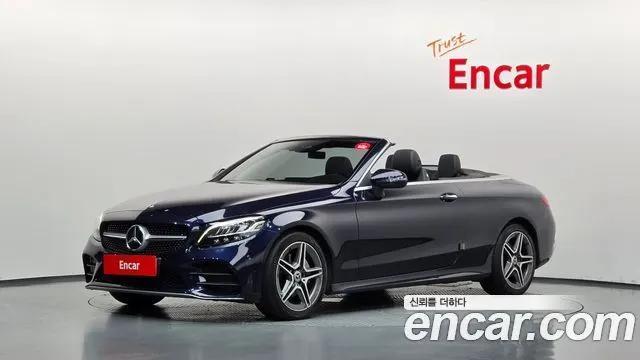 MERCEDES-BENZ C-CLASS W205 2019