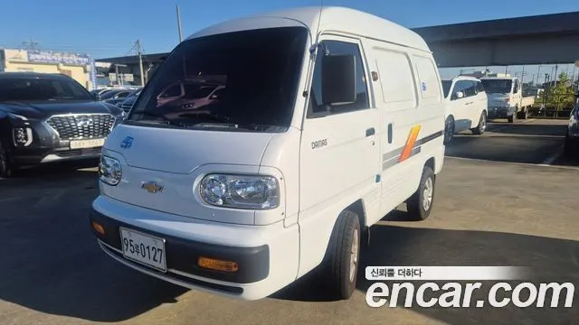 CHEVROLET DAMAS 2017
