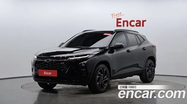 CHEVROLET TRAX CROSSOVER — из Кореи под ключ