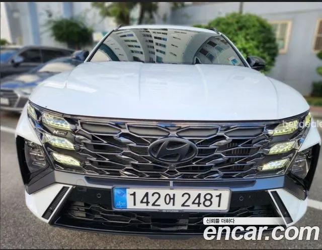 HYUNDAI TUCSON HYBRID 2024