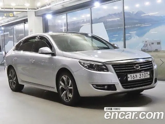 RENAULT KOREA SM7 — из Кореи под ключ