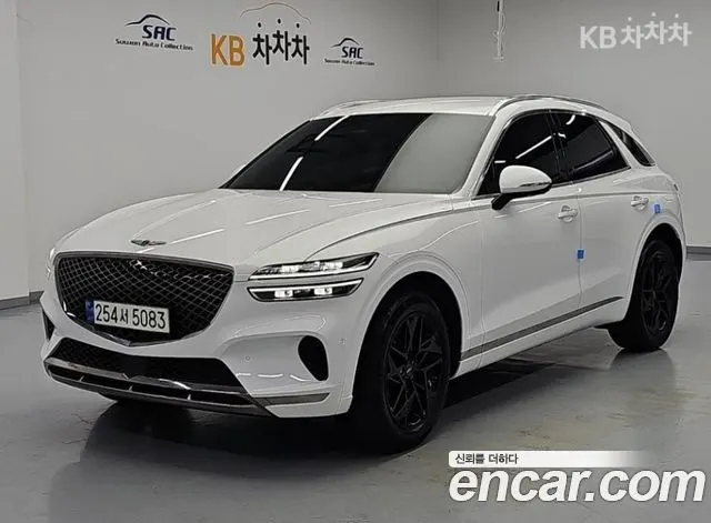 GENESIS GV70 — из Кореи под ключ