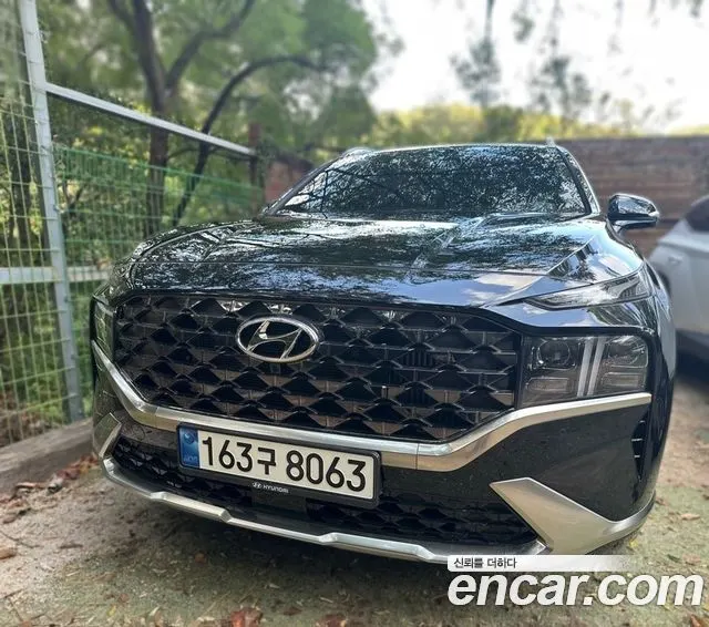 HYUNDAI SANTA FE — из Кореи под ключ
