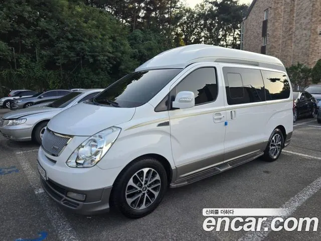 HYUNDAI GRAND STAREX — из Кореи под ключ