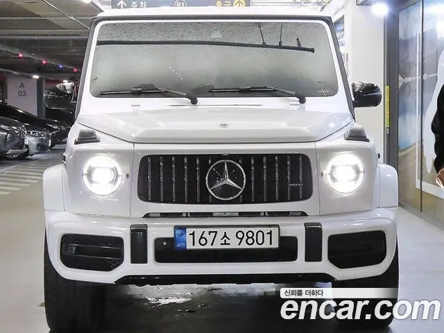 MERCEDES-BENZ G-CLASS W463B 2021