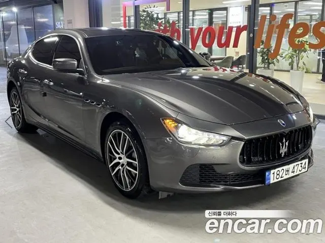 MASERATI GHIBLI 2016