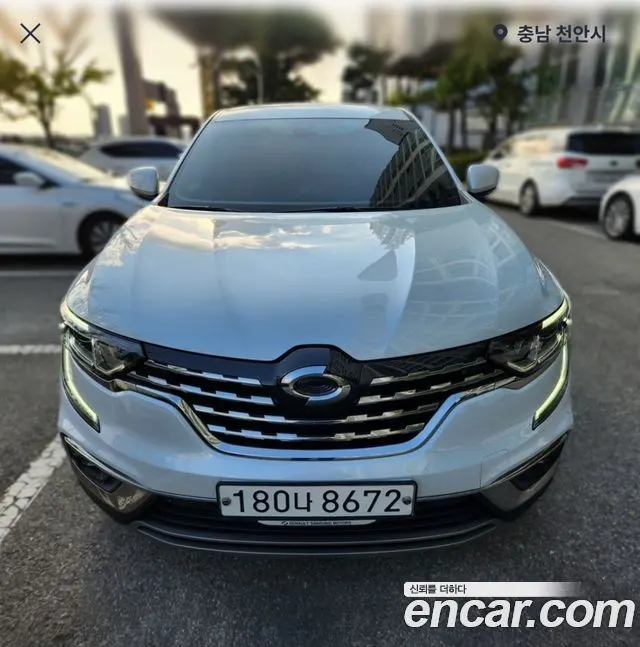 RENAULT KOREA QM6 — из Кореи под ключ