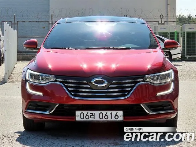 RENAULT KOREA SM6 — из Кореи под ключ