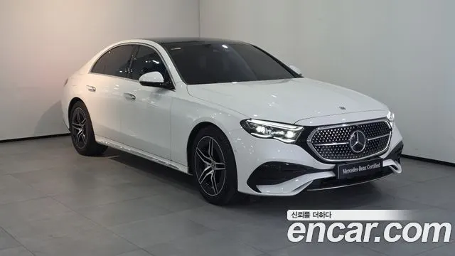MERCEDES-BENZ E-CLASS W214 2026