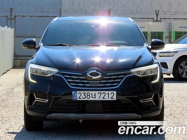 RENAULT KOREA XM3 — из Кореи под ключ