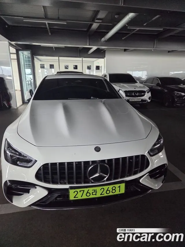 MERCEDES-BENZ AMG GT 2026