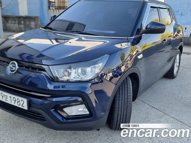 KGM TIVOLI ARMOUR 2019