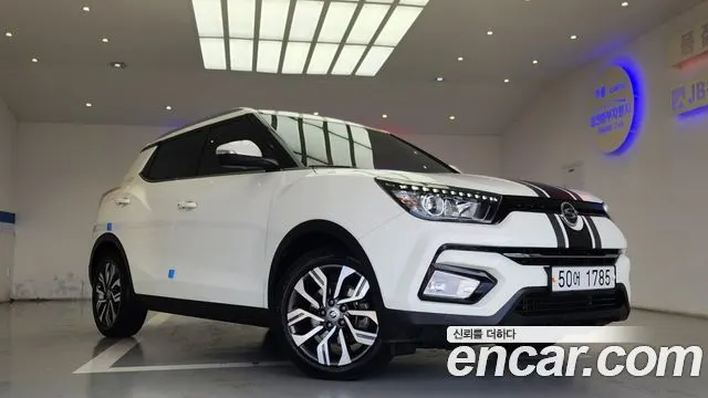 KGM TIVOLI ARMOUR 2019