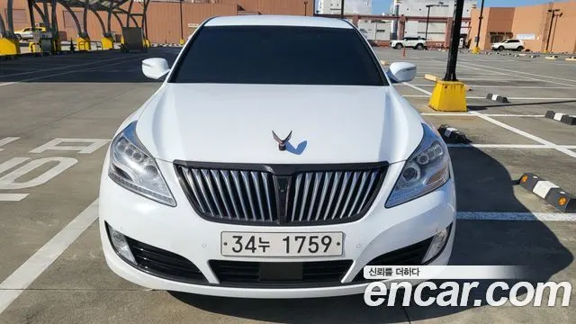 HYUNDAI EQUUS 2010