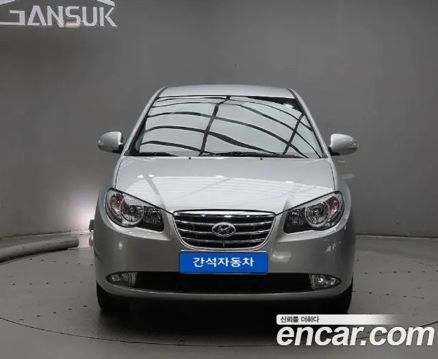 HYUNDAI AVANTE — из Кореи под ключ
