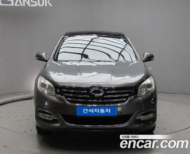 RENAULT KOREA SM7 NOVA — из Кореи под ключ