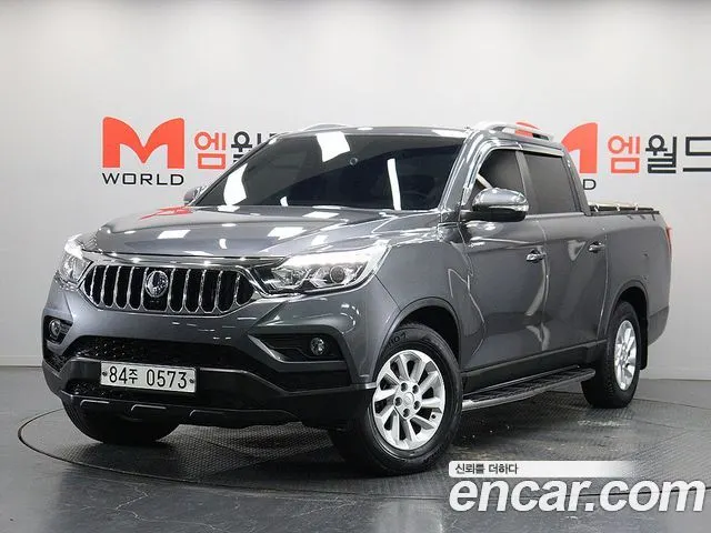 KGM REXTON SPORTS KHAN — из Кореи под ключ