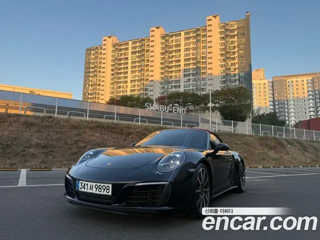 PORSCHE 911 — из Кореи под ключ