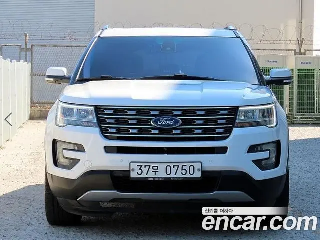 FORD EXPLORER — из Кореи под ключ