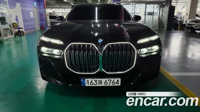 BMW 7 SERIES — из Кореи под ключ