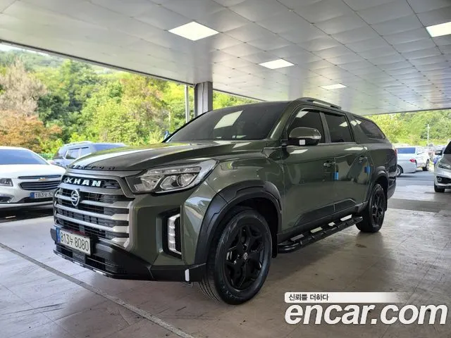 KGM REXTON SPORTS KHAN 2021