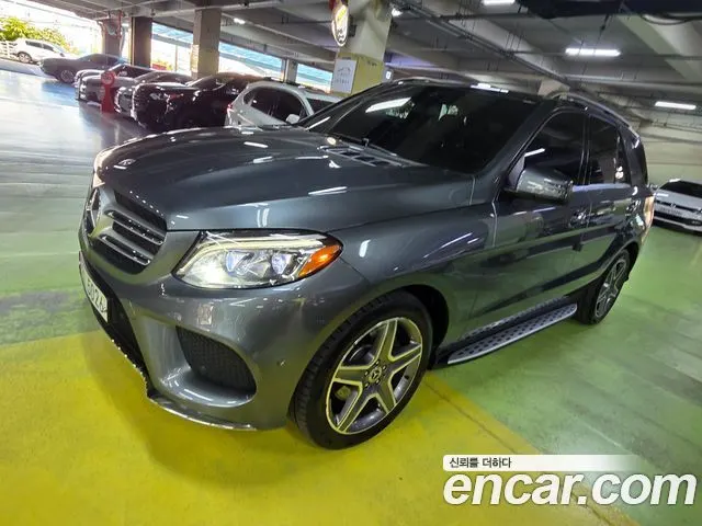 MERCEDES-BENZ GLE-CLASS W166 2018