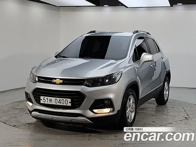 CHEVROLET TRAX — из Кореи под ключ