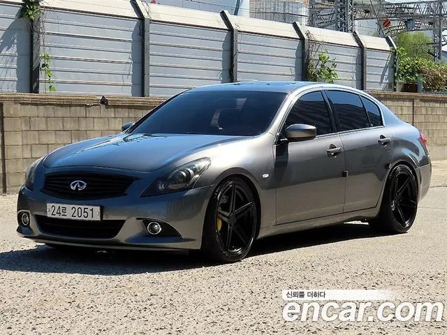 INFINITI G37 — из Кореи под ключ