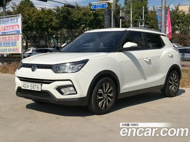 KGM TIVOLI ARMOUR 2019